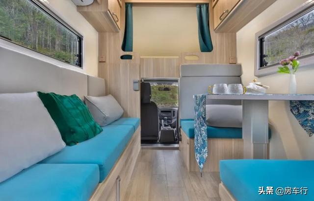 亲民房车b型房车(10W级车型盘点宝别再说房车贵了)(5)