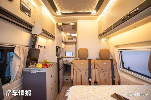 图片[23]-年轻人喜欢的三款B型房车，全都是主流底盘，看看哪款更适合你 - 如意-如意