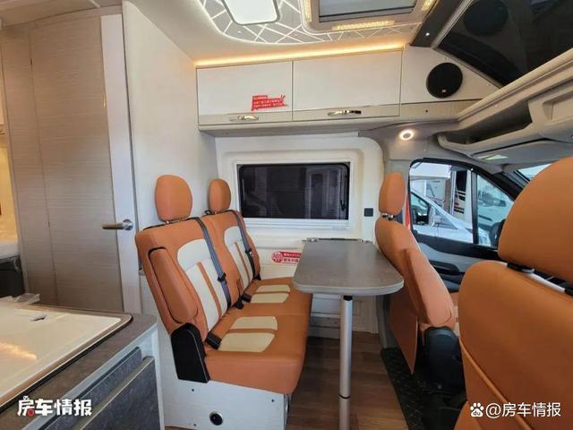 图片[16]-年轻人喜欢的三款B型房车，全都是主流底盘，看看哪款更适合你 - 如意-如意