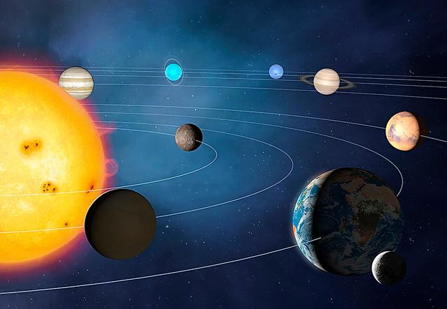 冥王星有多可怕？被踢出太阳系九大行星，真不冤！ - 如意-如意