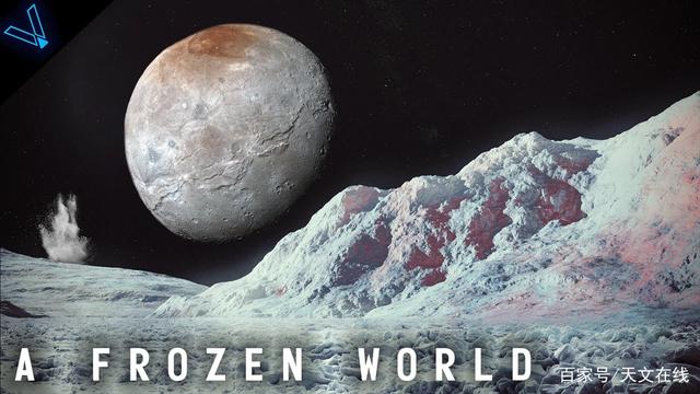 冥王星，一颗曾经的行星，这才是它表面真正的样子 - 如意-如意