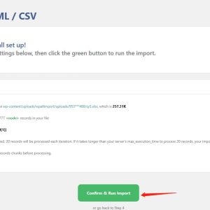 wordpress网站批量导入文章操作方法WP All Import-如意