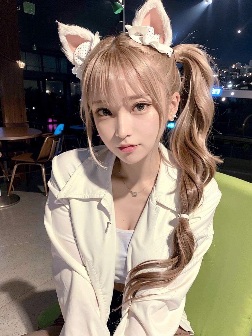 图片[1]-今晚像小猫吗 月光洒落窗前 猫咪角落打盹 #Ai绘画#晚安 - 如意-如意