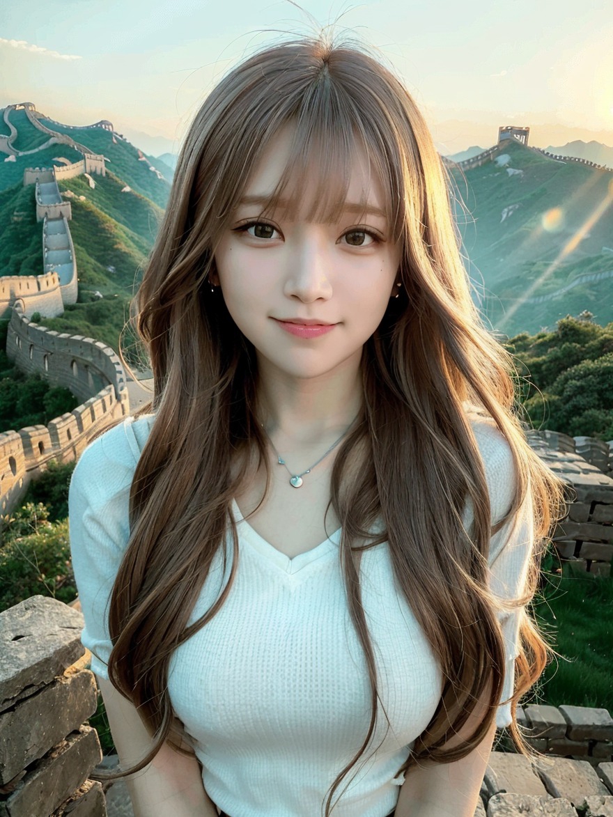 图片[3]-漫步长城 重温古老岁月 俯瞰千年历史 #Ai绘画#长城 - 如意-如意