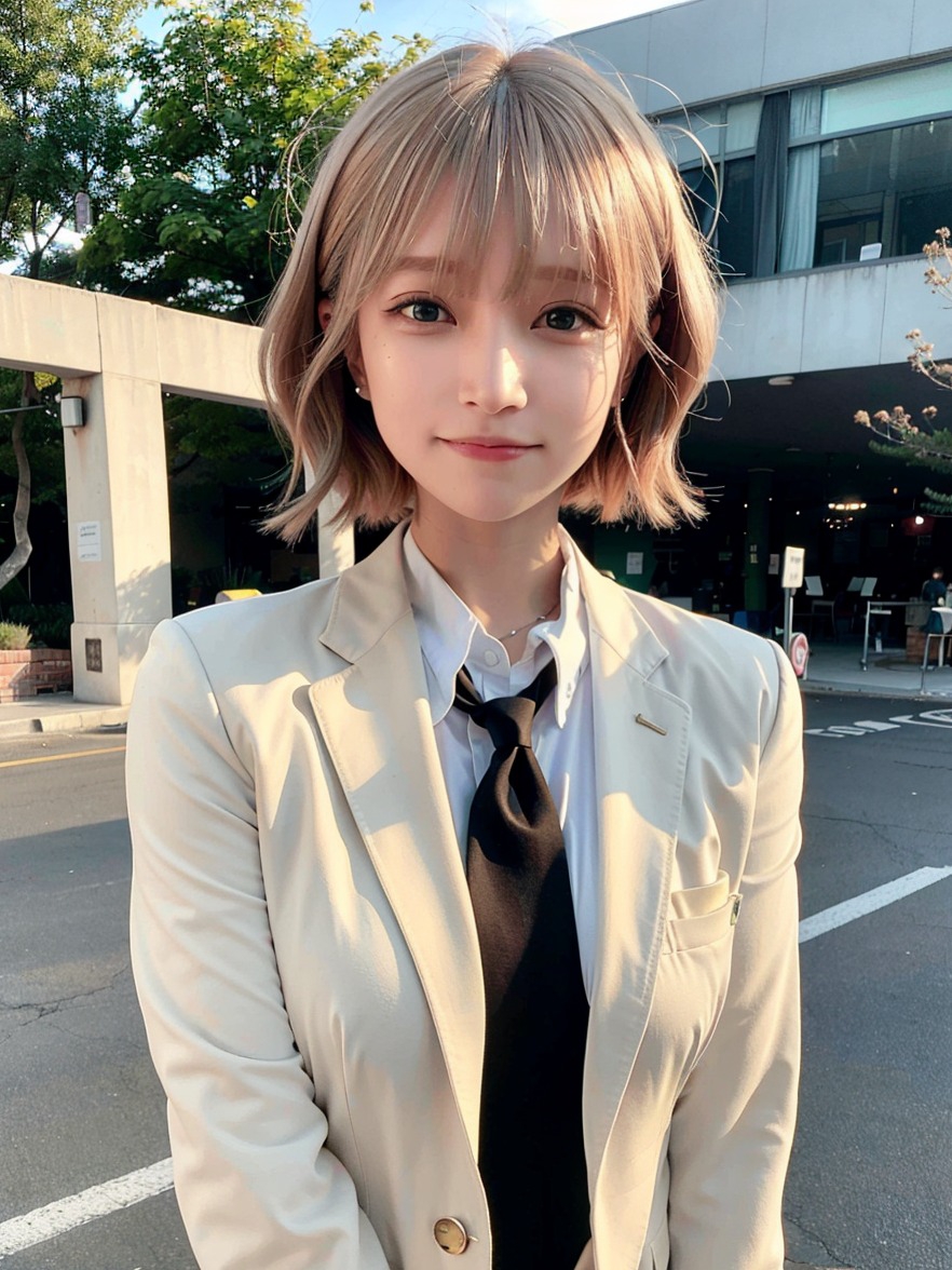 图片[1]-这身制服好看吗 - 如意-如意