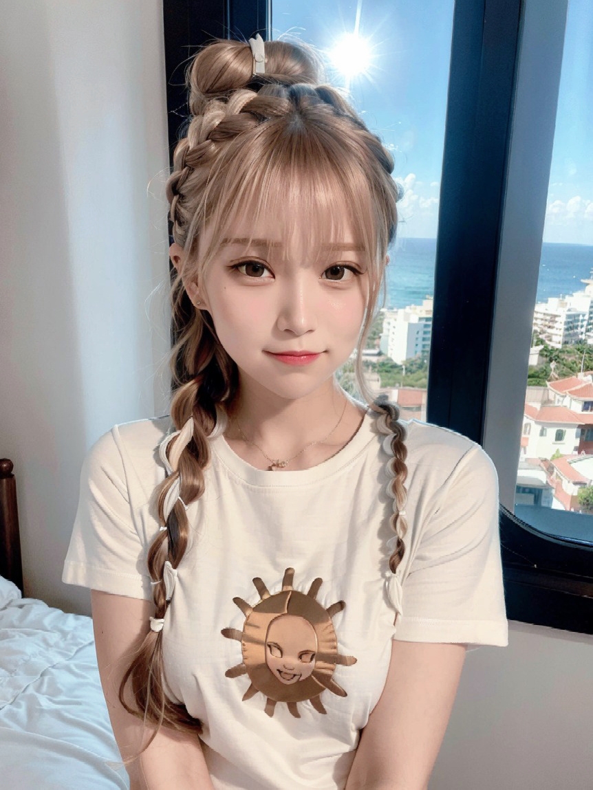 图片[3]-海风轻拂梦中人 我想跟着海鸥的翅膀 飞进现实世界里看看 #Ai绘画#早安 - 如意-如意