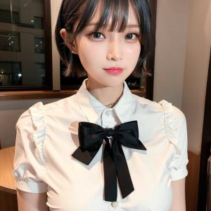 今晚剪了短发-如意