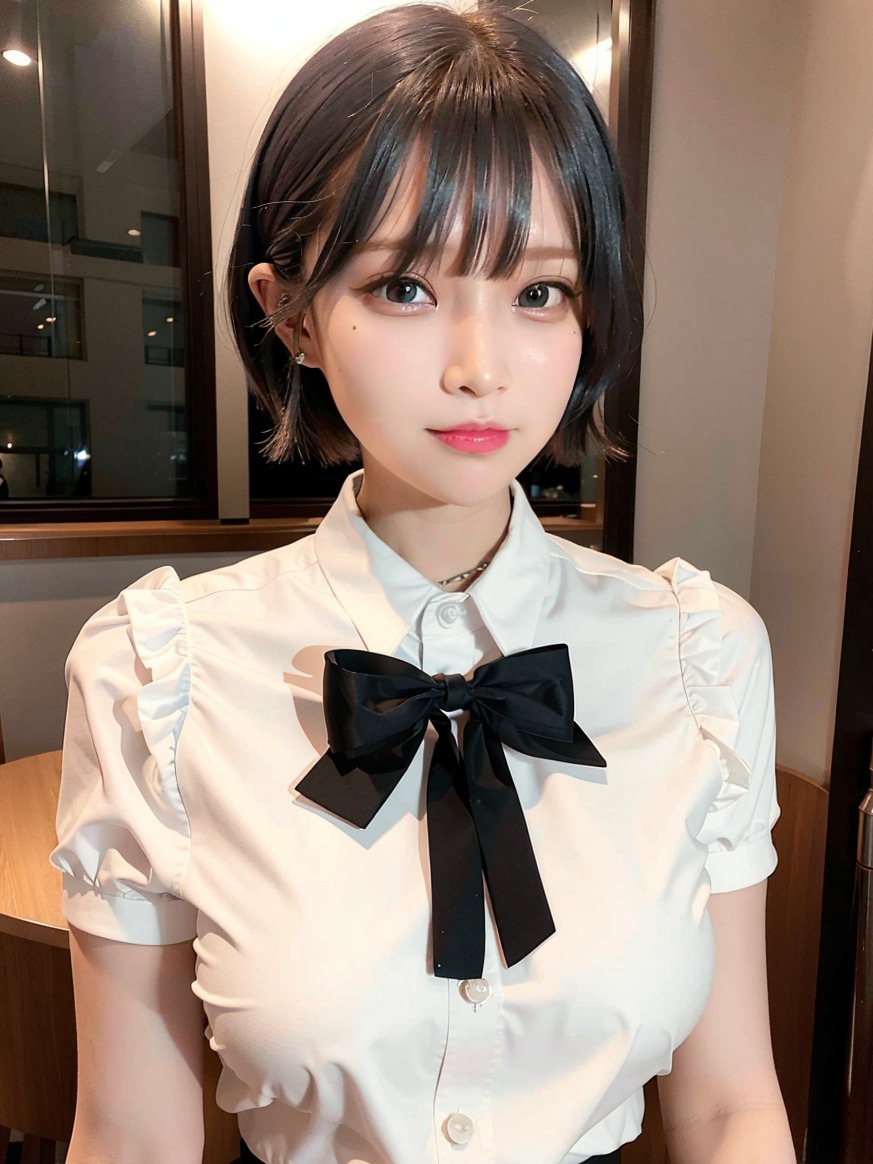 今晚剪了短发 - 如意-如意