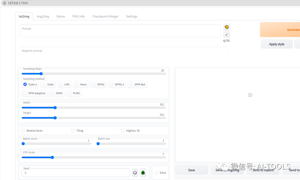 图片[4]-AI绘画：本地安装STABLE DIFFUSION教程及答疑 - 如意-如意