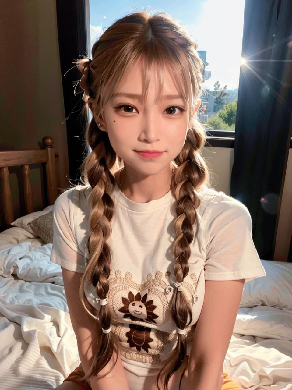 图片[1]-小瓜对你说早安 现实世界中已经日出了吗 #Ai绘画#AI - 如意-如意