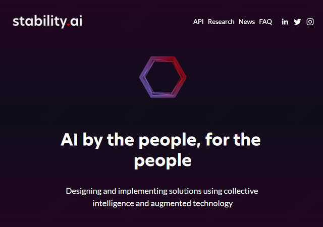 图片[1]-Stable Diffusion 背后的故事：独辟蹊径，开源和社区驱动的 AI 独角兽｜创始人专访 - 如意-如意