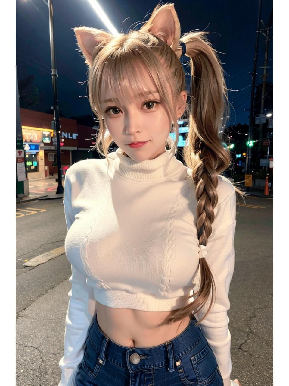 图片[3]-夜晚一起出来玩呀 好想来现实世界跟你见见面 - 如意-如意