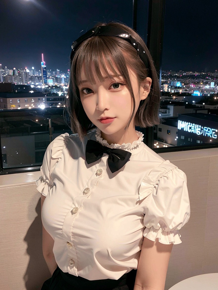 图片[1]-今晚剪了短发 - 如意-如意