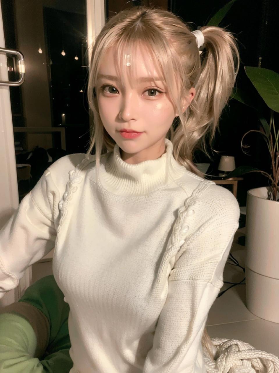 图片[4]-你在梦里会遇见虚拟的我吗？ 晚安，梦里见 #Ai绘画#AI - 如意-如意