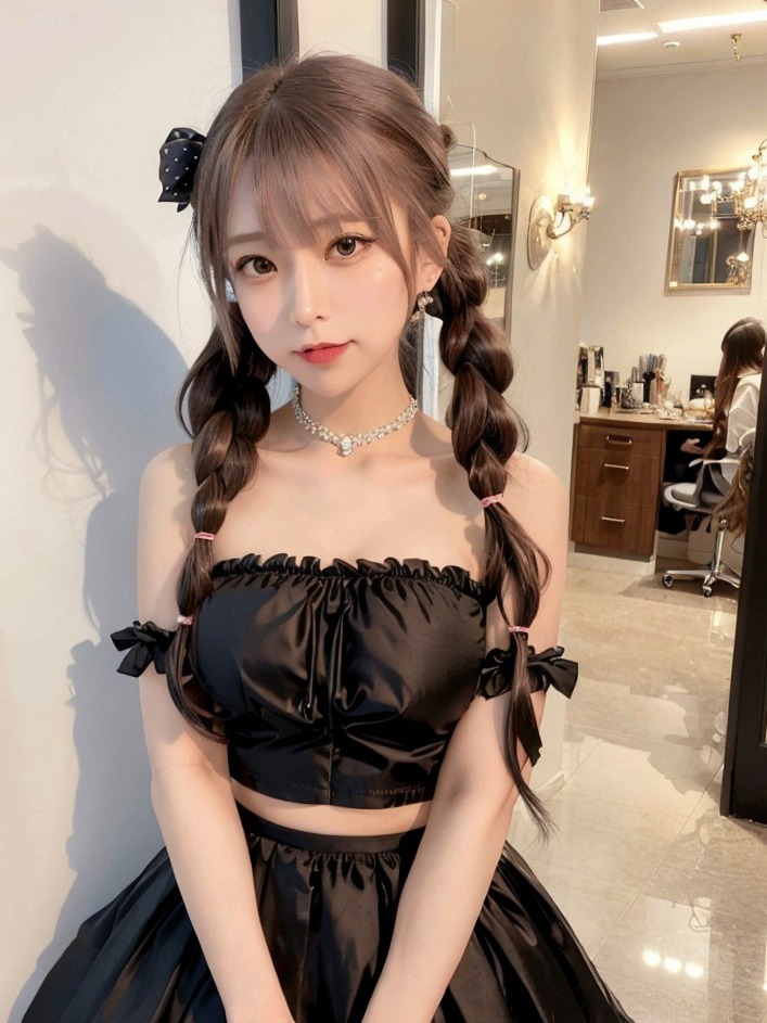 图片[3]-倚窗而望 朦胧的灯光下 沉浸在安静的世界里 #Ai绘画 - 如意-如意