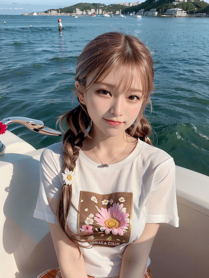 图片[3]-想尝尝海浪的味道 #Ai绘画#游艇出海 - 如意-如意