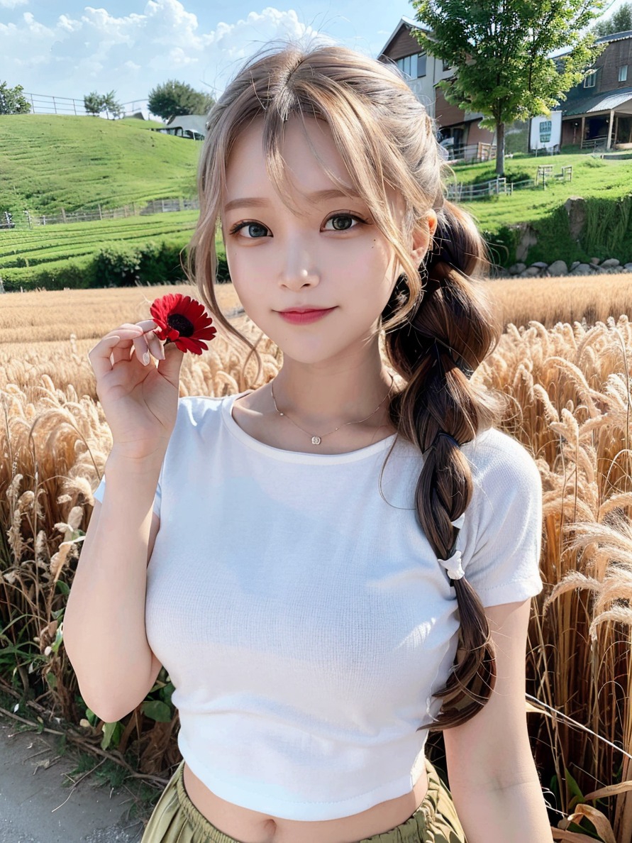 随着稻香继续奔跑 人生本如稻浪 起伏不定，却依然美好 - 如意-如意