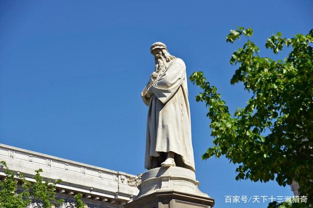 图片[4]-达芬奇，人类历史上独一无二的全才，曾被怀疑是从现代穿越的天才 - 如意-如意