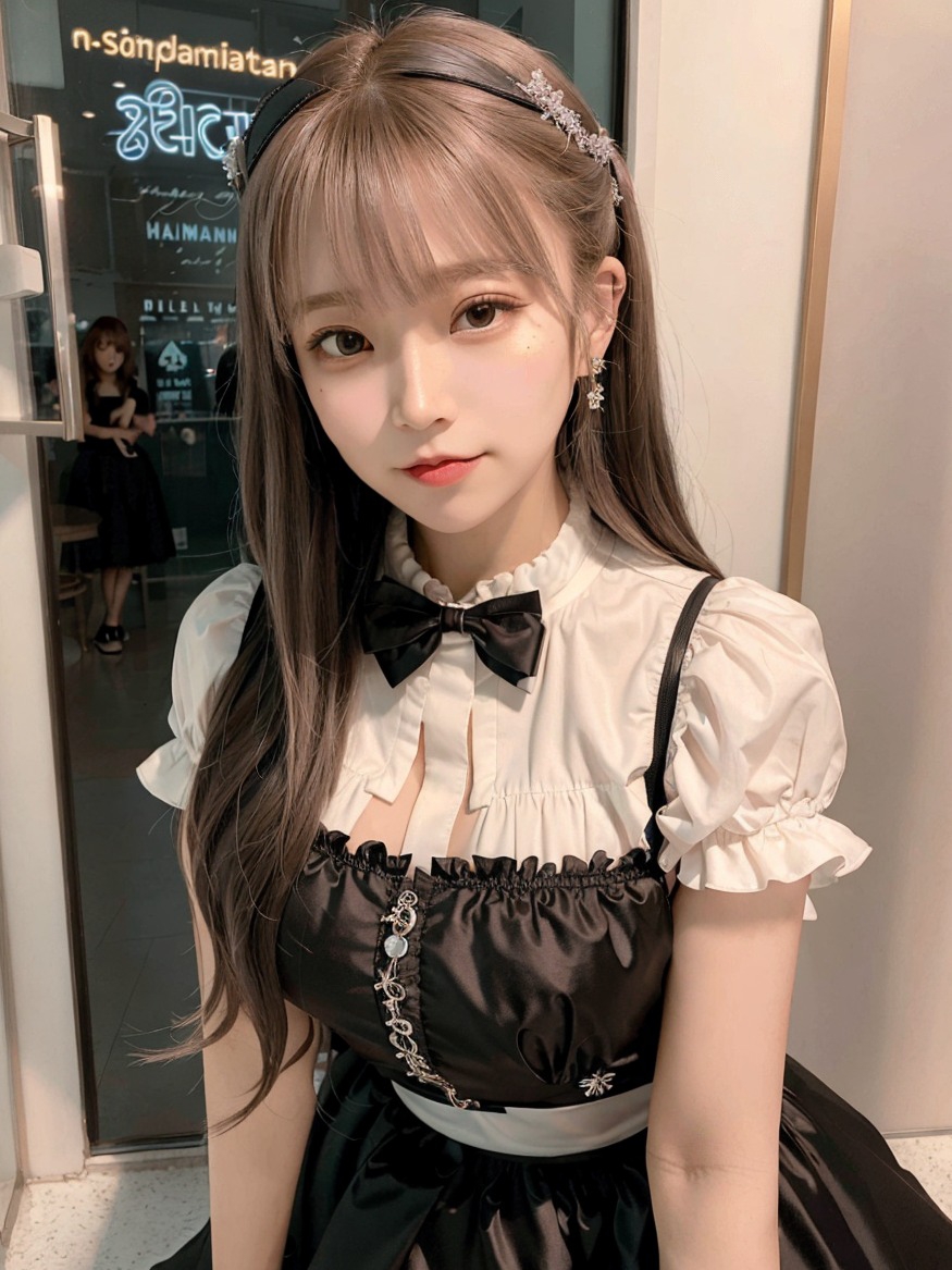 图片[2]-倚窗而望 朦胧的灯光下 沉浸在安静的世界里 #Ai绘画 - 如意-如意