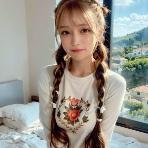 从花香中苏醒 是谁的童话书忘记合上 让他的公主跑出来了-如意