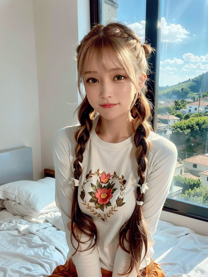 从花香中苏醒 是谁的童话书忘记合上 让他的公主跑出来了 - 如意-如意