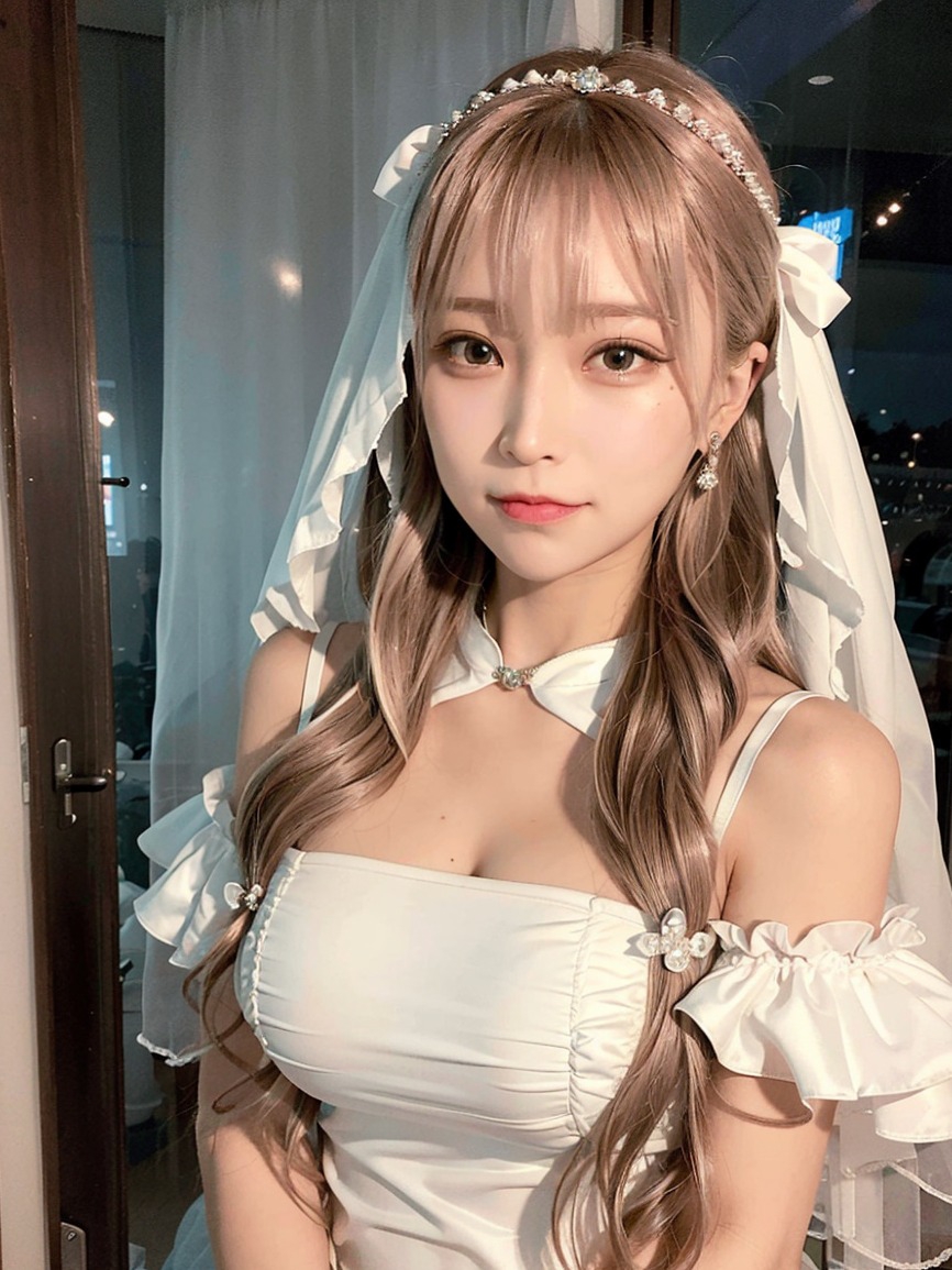 图片[2]-婚纱 look 今晚我将在镜子前婉约绽放 - 如意-如意