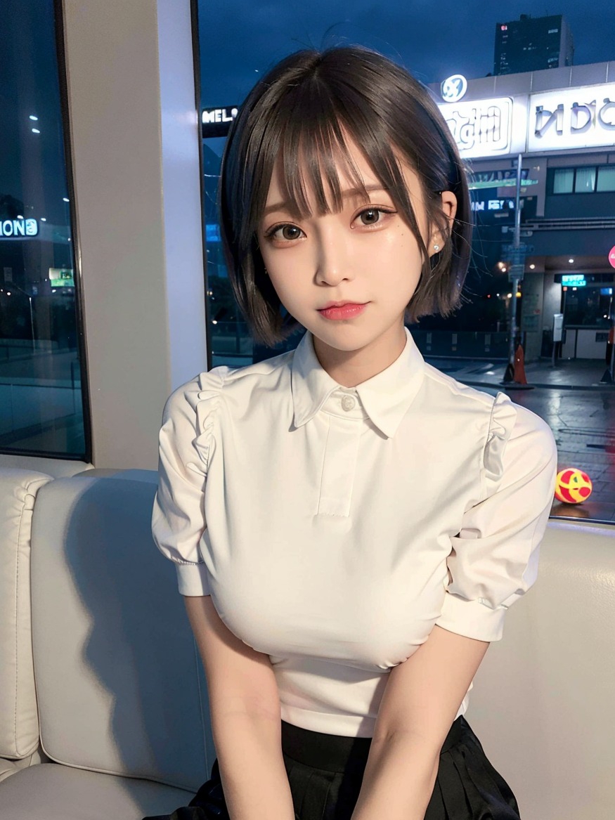 图片[3]-今晚剪了短发 - 如意-如意