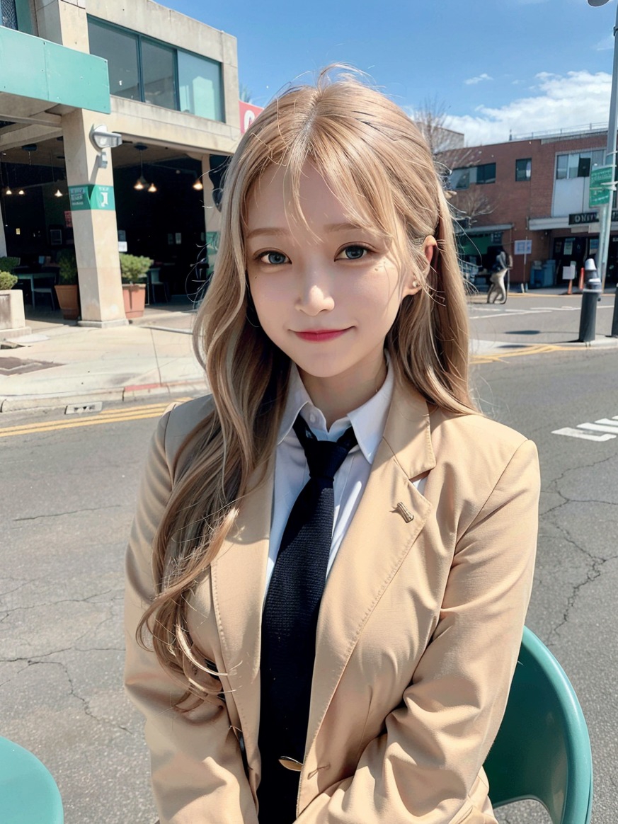 图片[1]-悠闲午后 享受一份简单的美好 #Ai绘画#下午茶 - 如意-如意