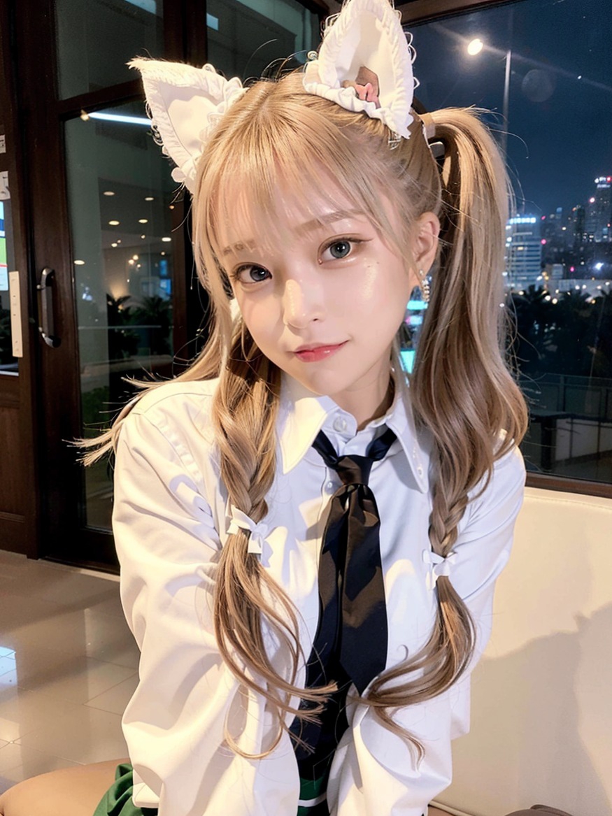 图片[3]-今晚像小猫吗 月光洒落窗前 猫咪角落打盹 #Ai绘画#晚安 - 如意-如意