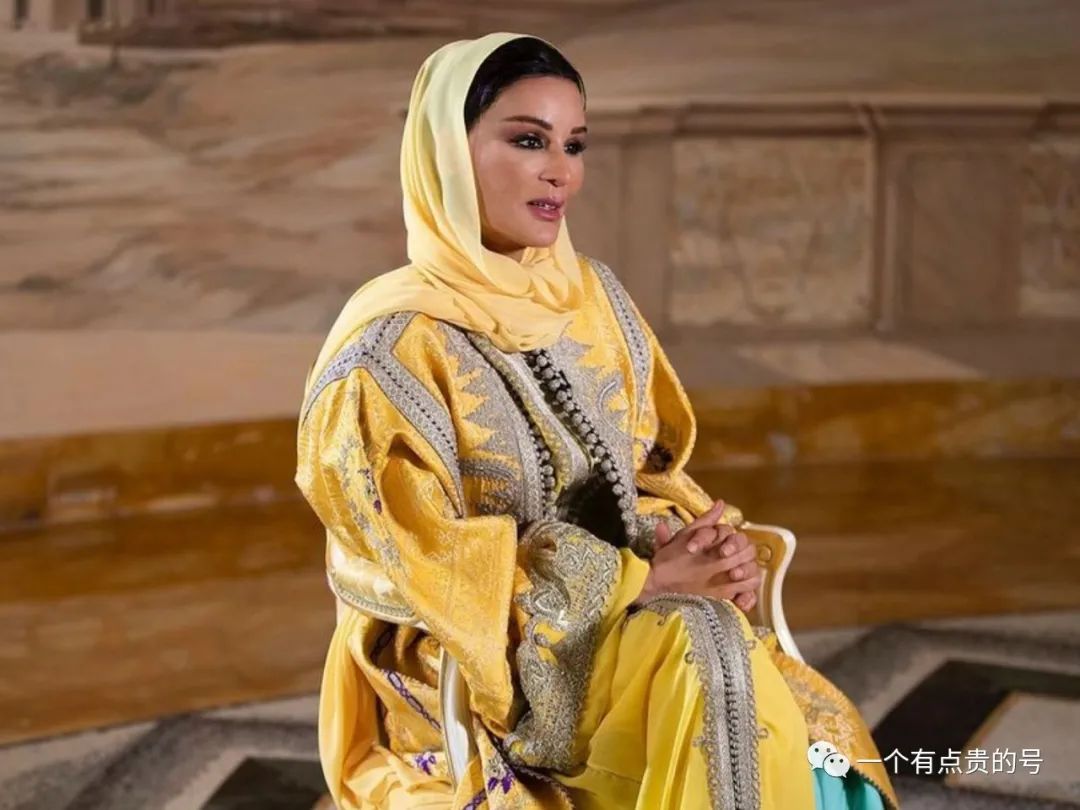 全球最有钱的女人！卡塔尔王太后莫扎的珠宝，到底有多壕？ - 如意-如意