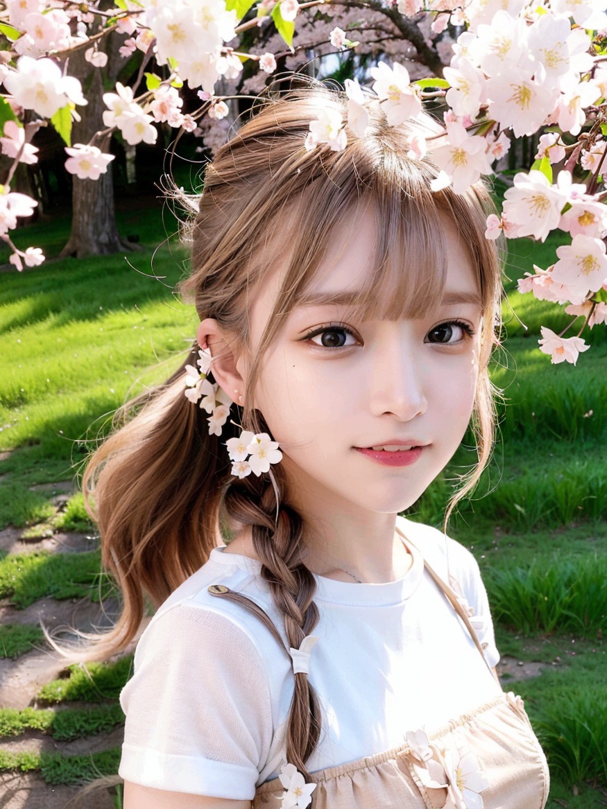 图片[3]-听说樱花和火山更配哦 落红成海 漫山遍野皆是美丽残缺 #Ai绘画#樱花 - 如意-如意