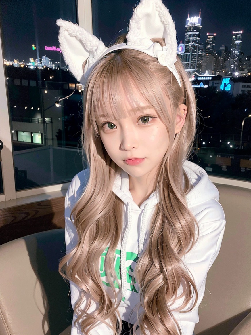 图片[2]-今晚像小猫吗 月光洒落窗前 猫咪角落打盹 #Ai绘画#晚安 - 如意-如意