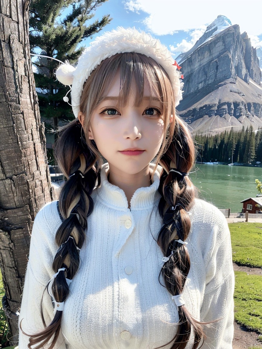 图片[2]-冬日里的童话 白雪中的梦境 #Ai绘画#下雪 - 如意-如意