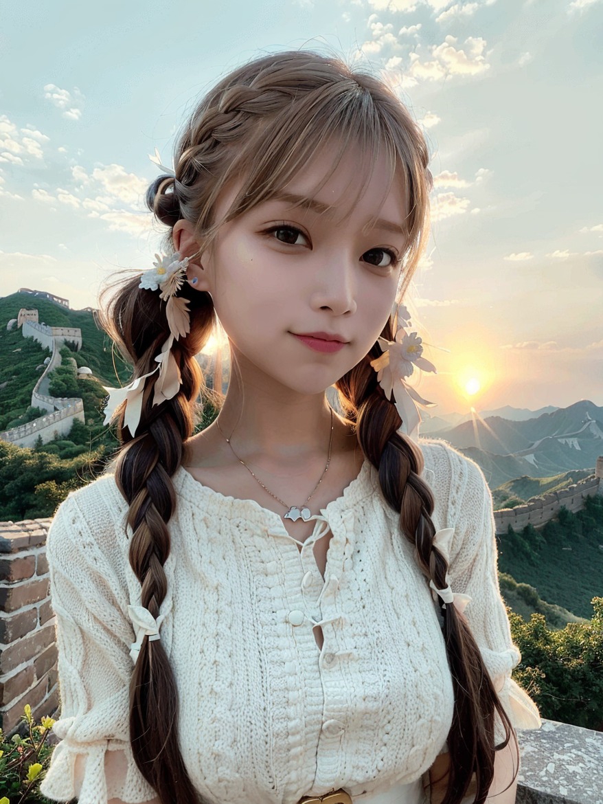 图片[2]-漫步长城 重温古老岁月 俯瞰千年历史 #Ai绘画#长城 - 如意-如意