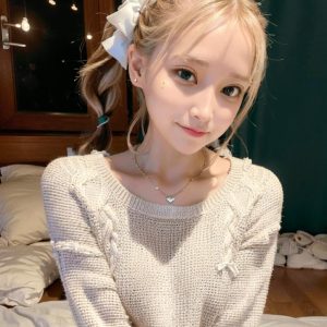 你在梦里会遇见虚拟的我吗？ 晚安，梦里见   #Ai绘画#AI-如意