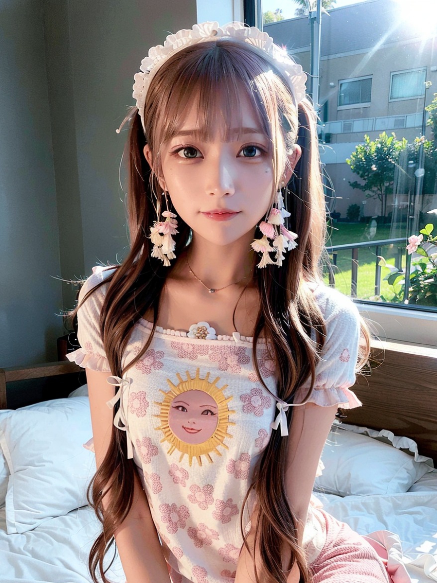 图片[1]-我在梦境中和晨曦缠绵 你就像是我的第一缕晨曦 带给我温暖和无尽的希望 #Ai绘画#早安 - 如意-如意