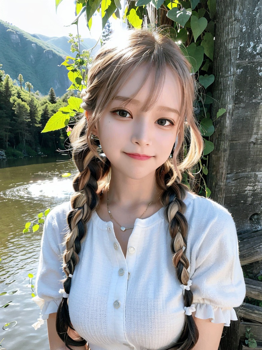 图片[1]-今日份郊游碎片 徜徉自然风光间 虚拟之境亦自然 #Ai绘画#风景 - 如意-如意