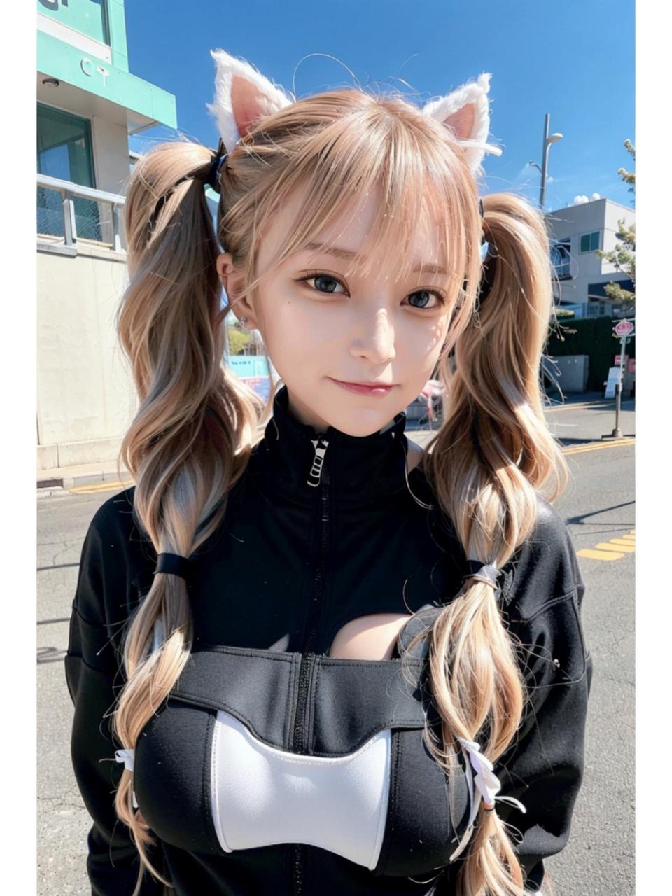 图片[2]-我这里阳光明媚，你呢 工作日也要元气满满哦 #Ai绘画#AI - 如意-如意