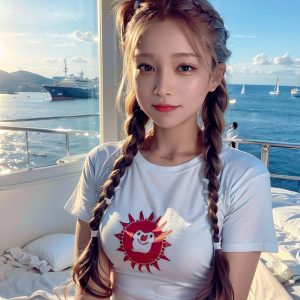 海边的第一缕阳光-如意