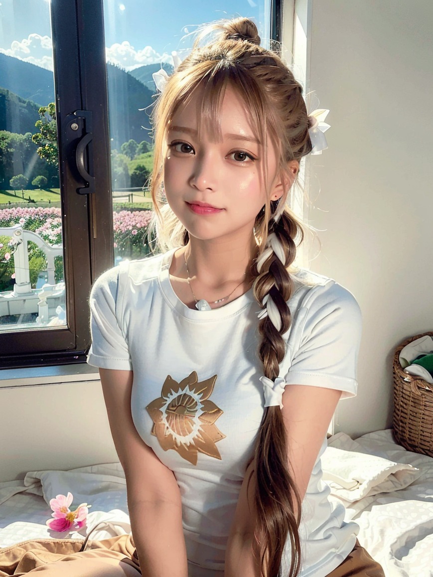 图片[1]-从花香中苏醒 是谁的童话书忘记合上 让他的公主跑出来了 - 如意-如意