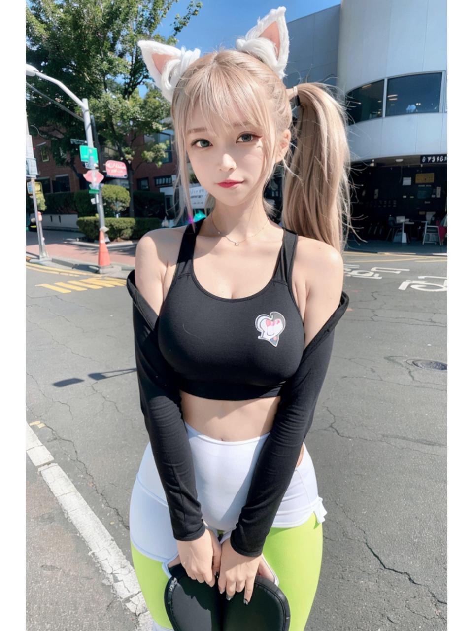 图片[1]-我这里阳光明媚，你呢 工作日也要元气满满哦 #Ai绘画#AI - 如意-如意