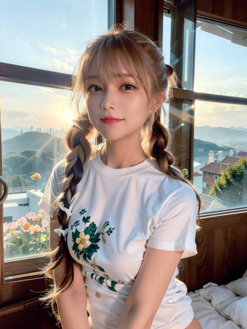 图片[1]-清晨的第一股花香 - 如意-如意