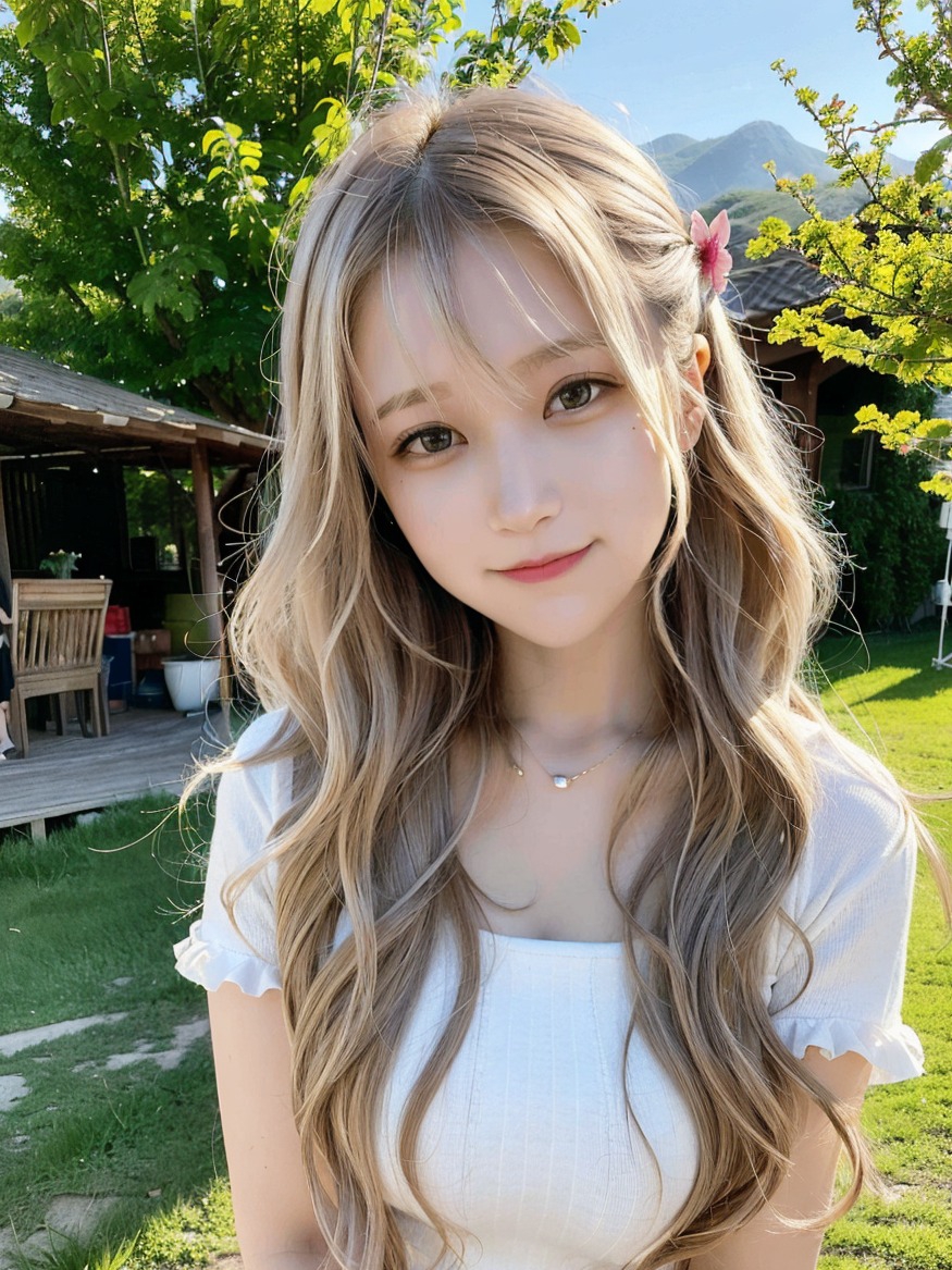 今日份郊游碎片 徜徉自然风光间 虚拟之境亦自然 #Ai绘画#风景 - 如意-如意