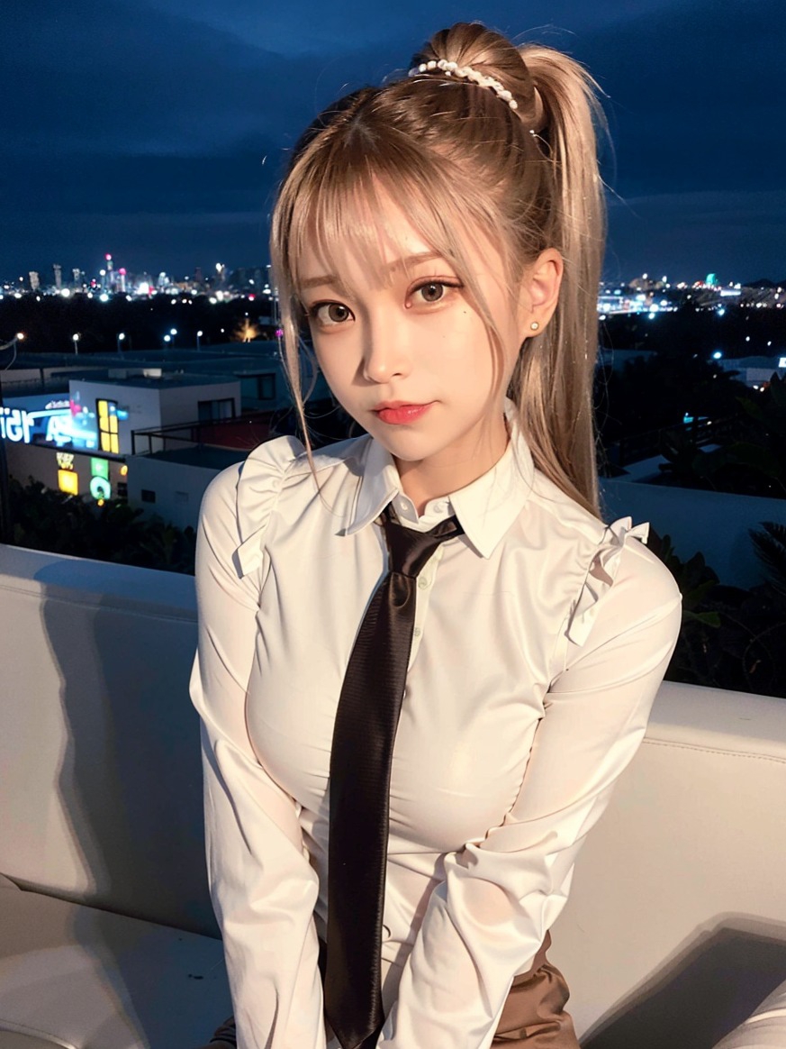 今晚是甜酷御姐 - 如意-如意