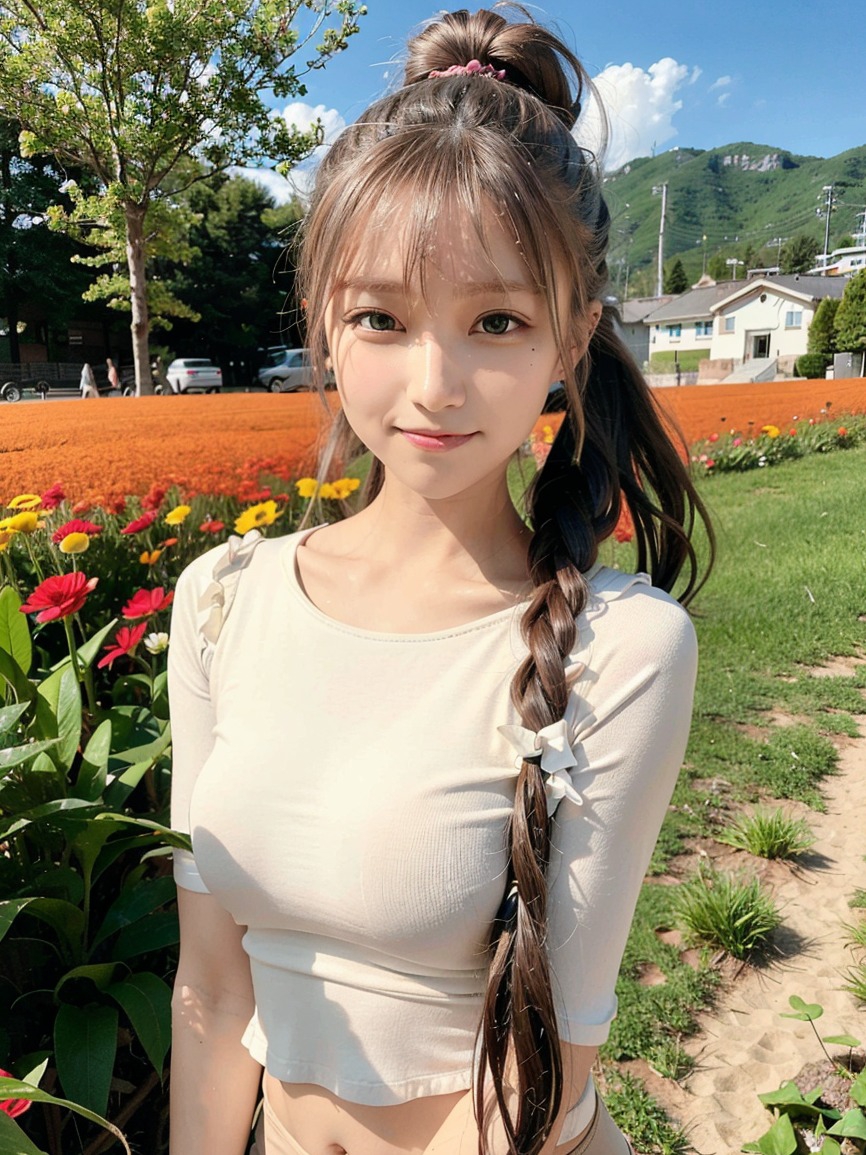 图片[3]-花海中的温柔阳光 各色缤纷的鲜花，仿佛是梦幻般的虚拟世界 - 如意-如意