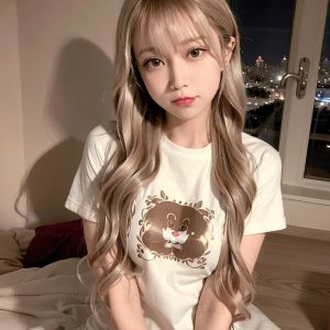 当晚风拂过窗前 拥枕卧于夜色之中 此刻安谧如你我    #Ai绘画#晚安-如意