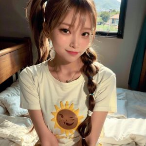 小瓜对你说早安 现实世界中已经日出了吗   #Ai绘画#AI-如意