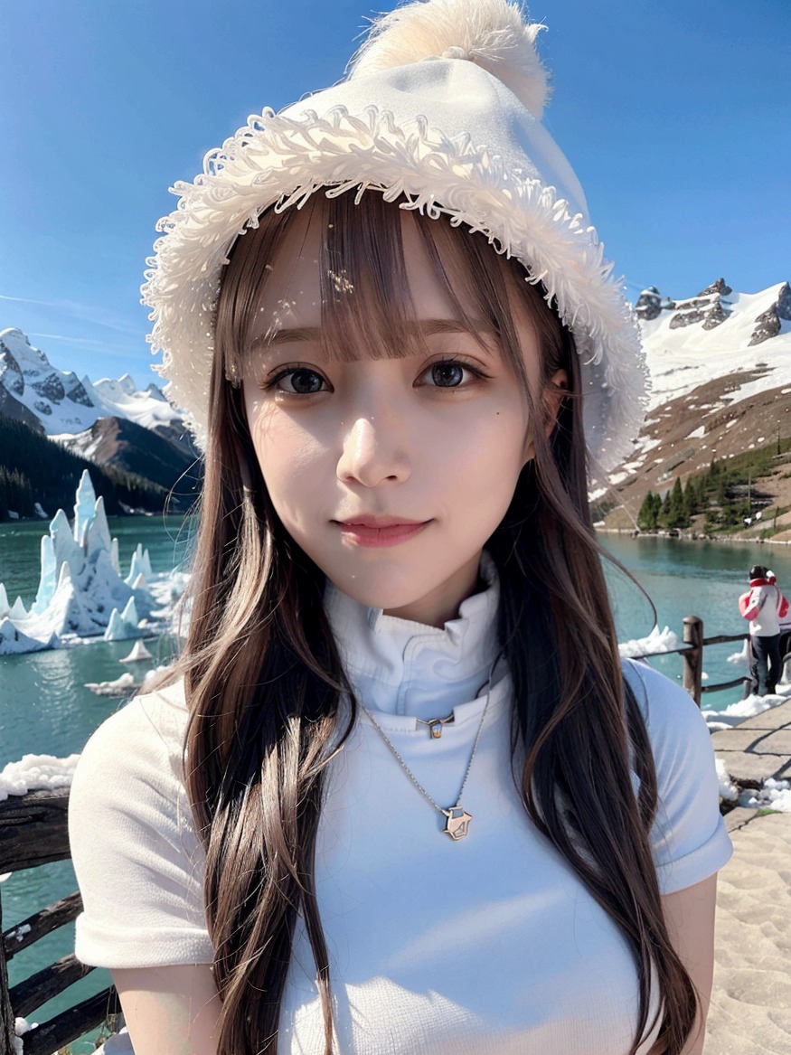 图片[3]-冬日里的童话 白雪中的梦境 #Ai绘画#下雪 - 如意-如意