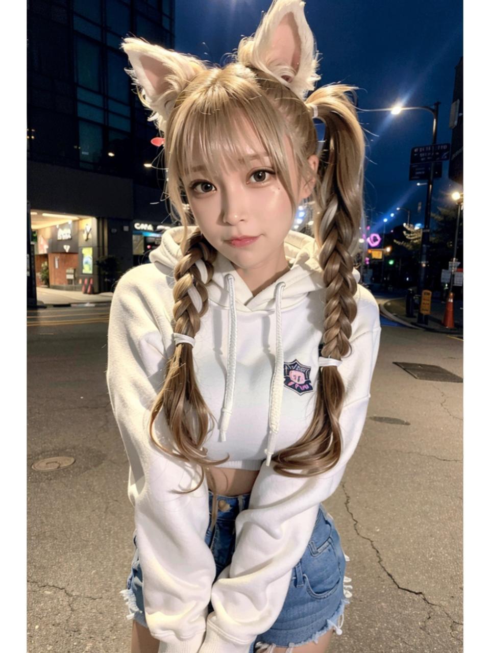 图片[4]-夜晚一起出来玩呀 好想来现实世界跟你见见面 - 如意-如意