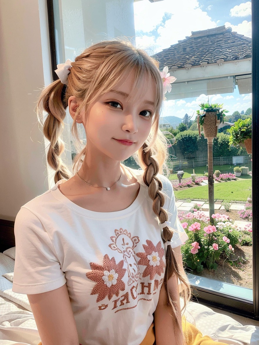 清晨的第一股花香 - 如意-如意